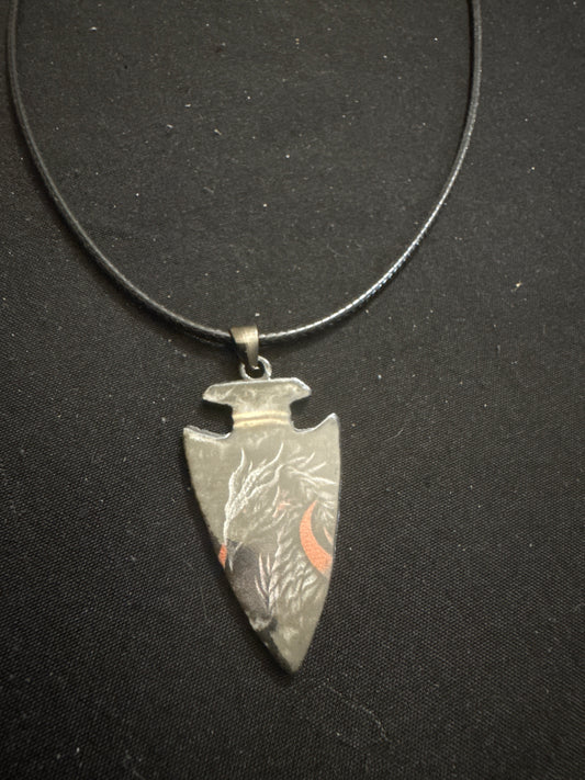 Arrowhead necklace