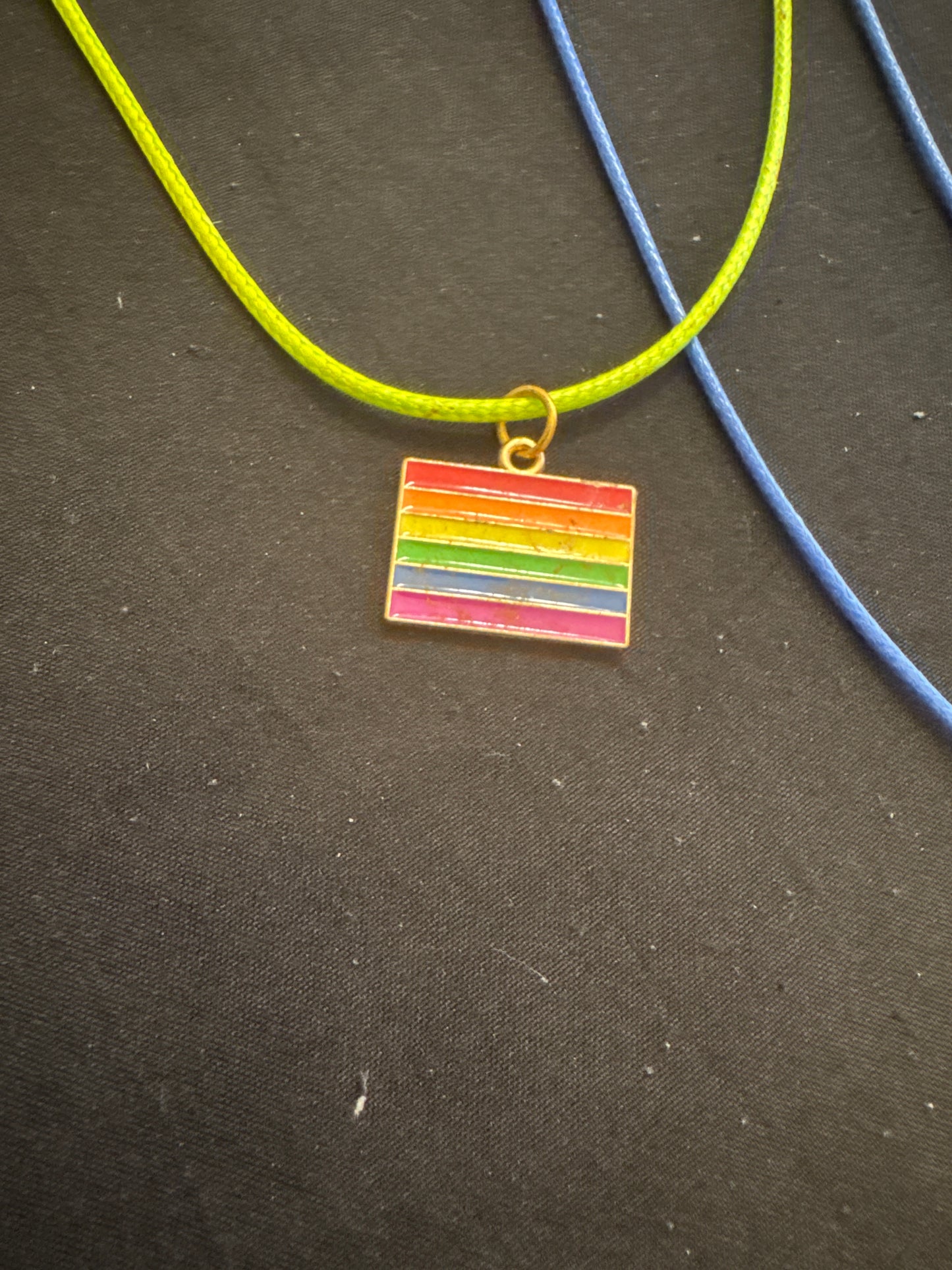 Pride necklaces