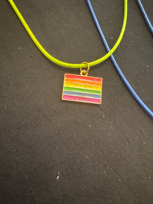 Pride necklaces