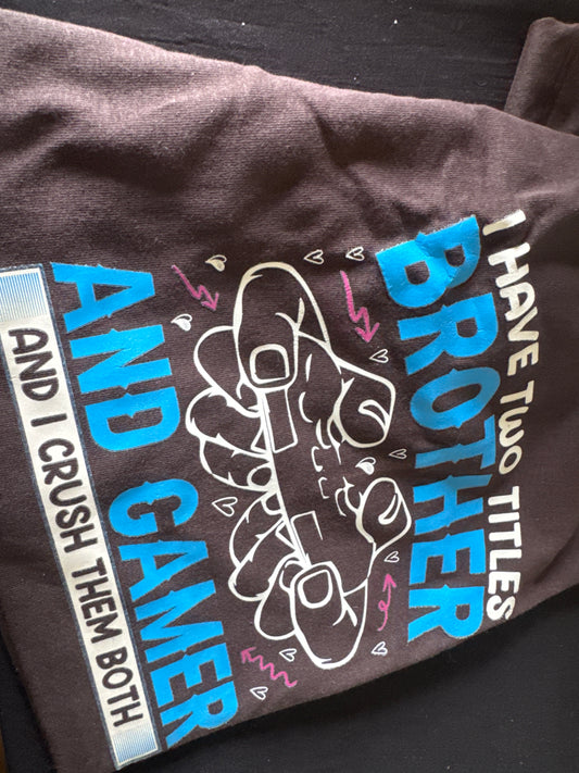 XL gamer t-shirt