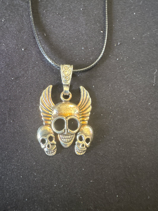 Skull necklace
