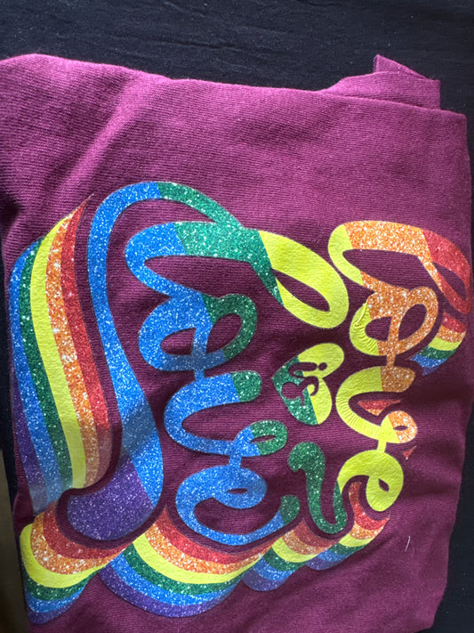 Youth L pride shirt