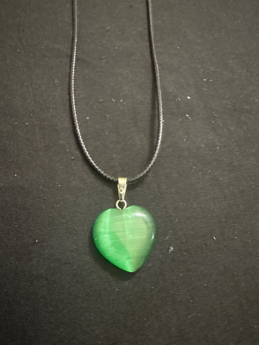 heart necklace