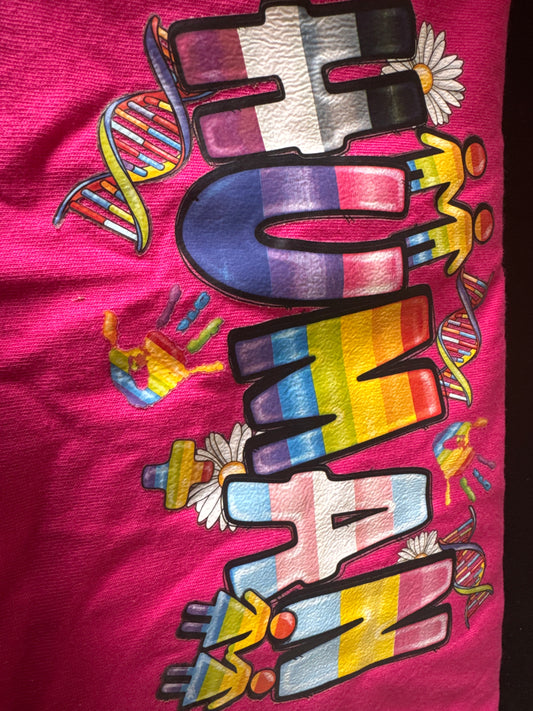 2XL pride t-shirt