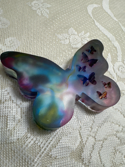 Epoxy butterfly