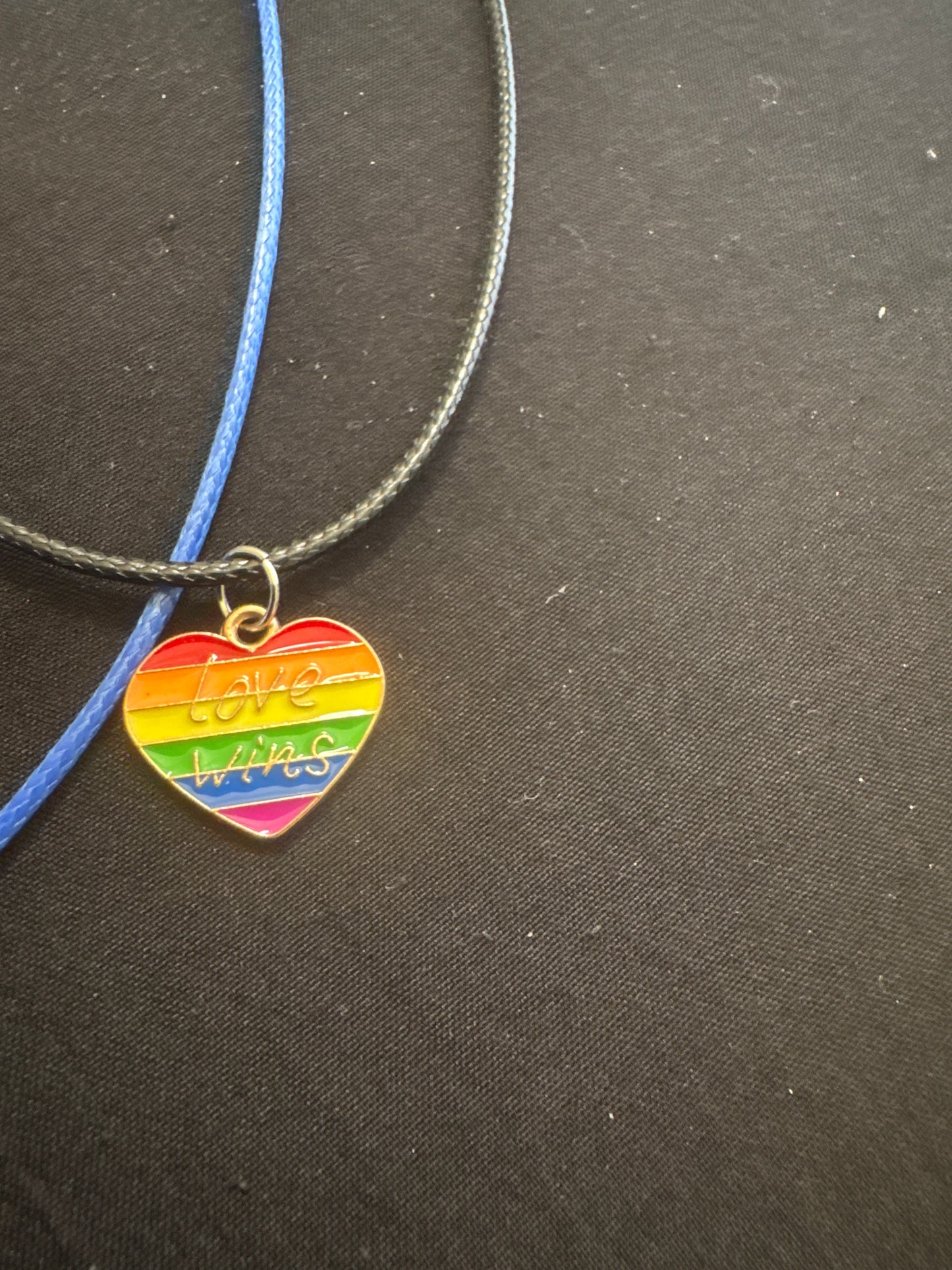 Pride necklaces