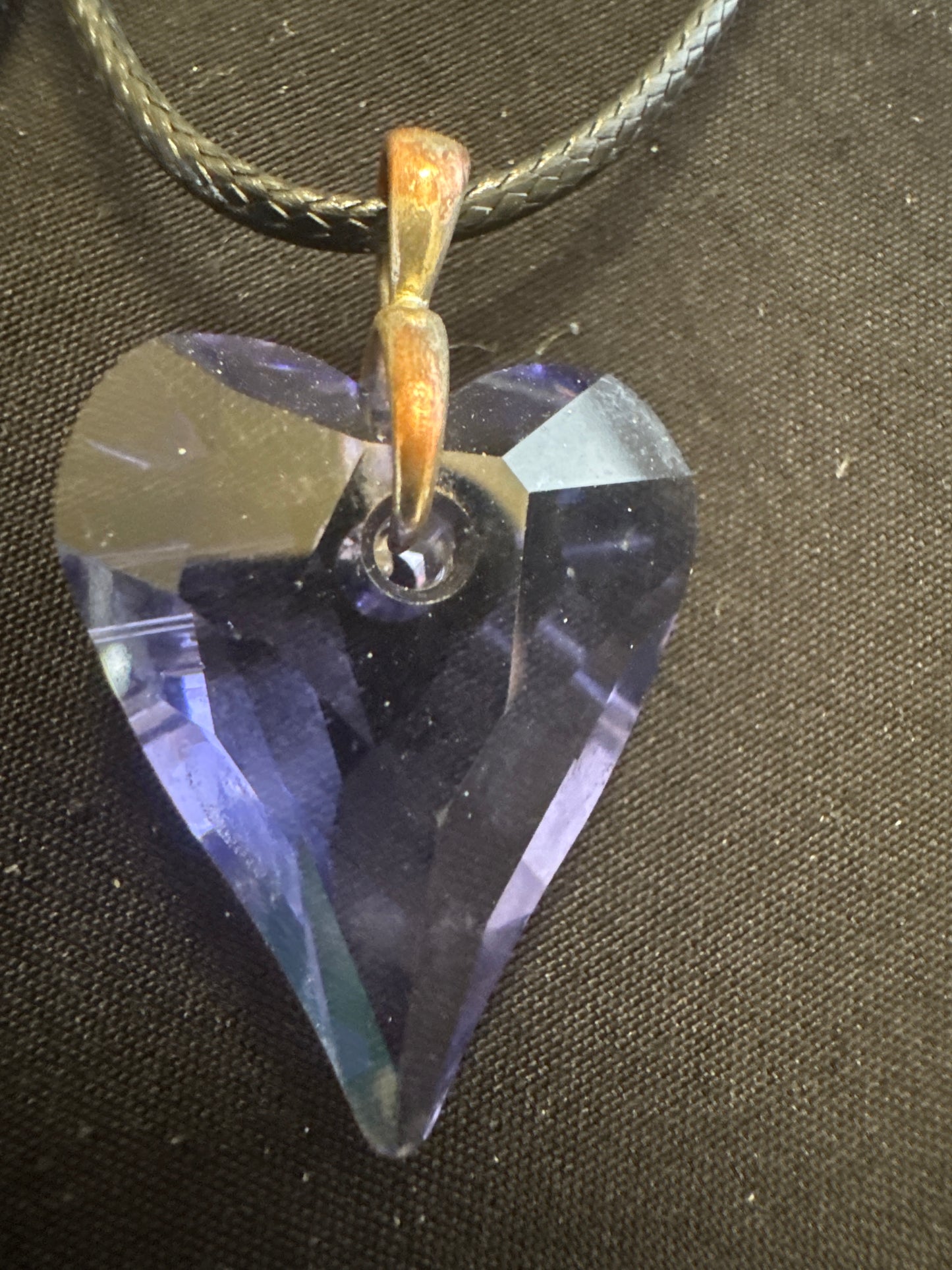 heart necklace