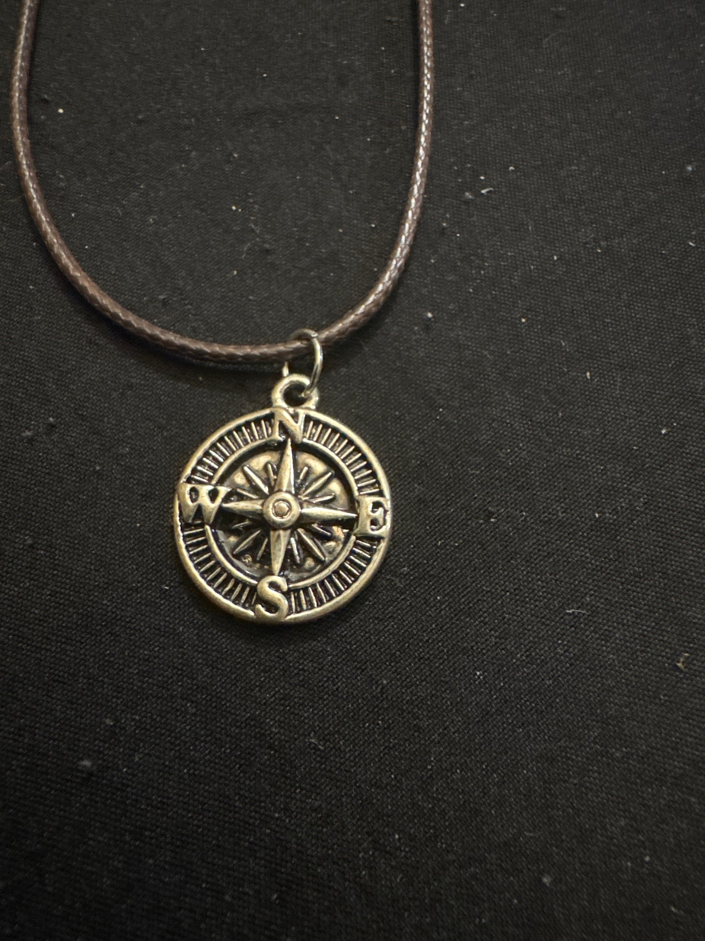 Compass necklace