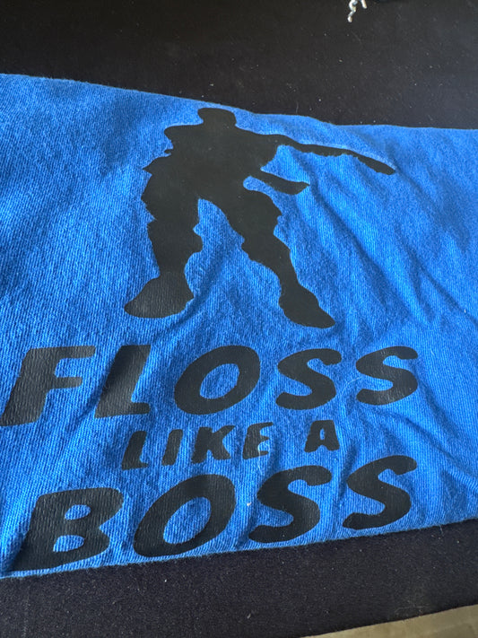 Floss like a boss large