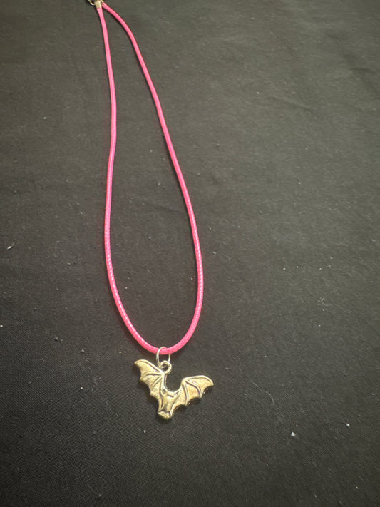 Bat necklace