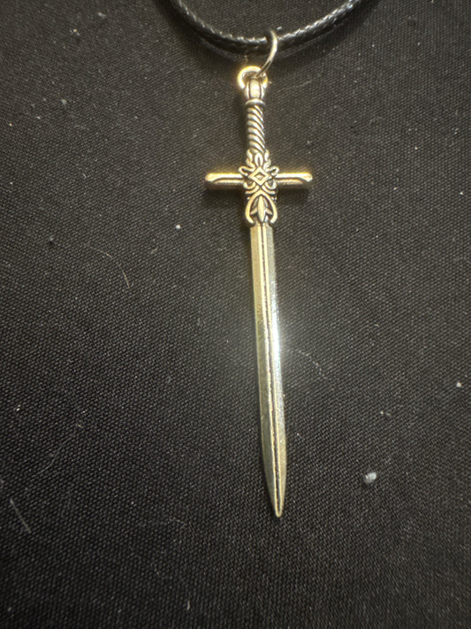 Sword necklace